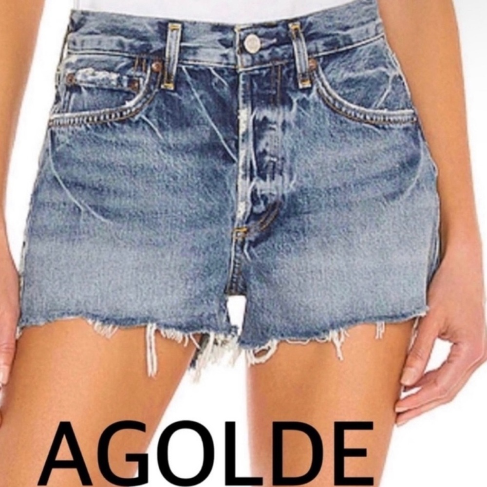 #1 BESTSELLER AGOLDE SWAP-MEET Parker every since year- Brand New With Tags - Picture 2 of 15